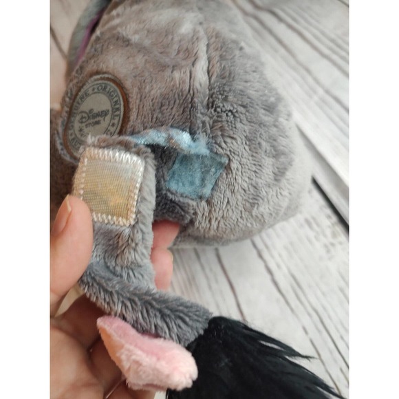 Disney Store Authentic EEYORE Plush Detachable Tail 10" Stuffed Winnie the Pooh - Picture 6 of 9